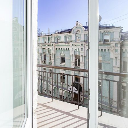 Apart Hotel Maidan Kiev Exterior foto