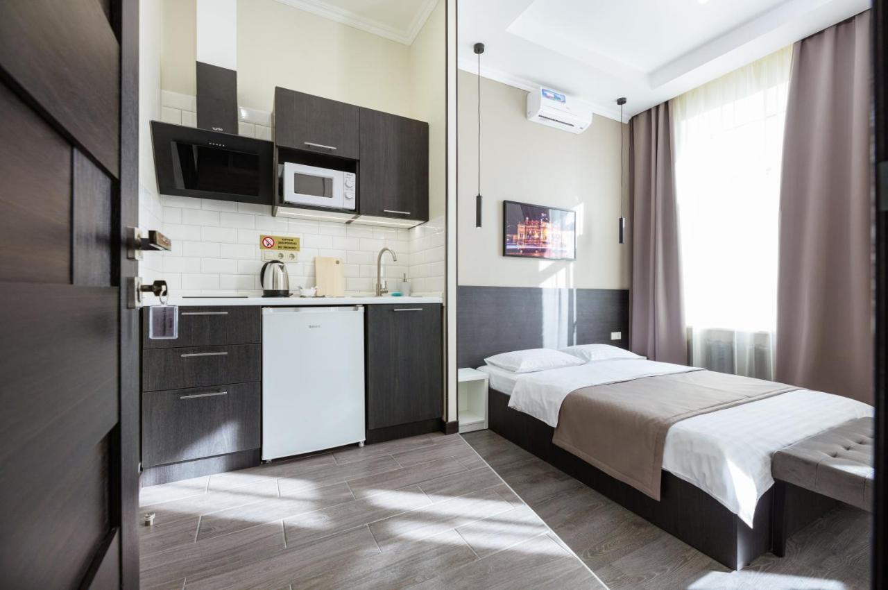 Apart Hotel Maidan Kiev Exterior foto