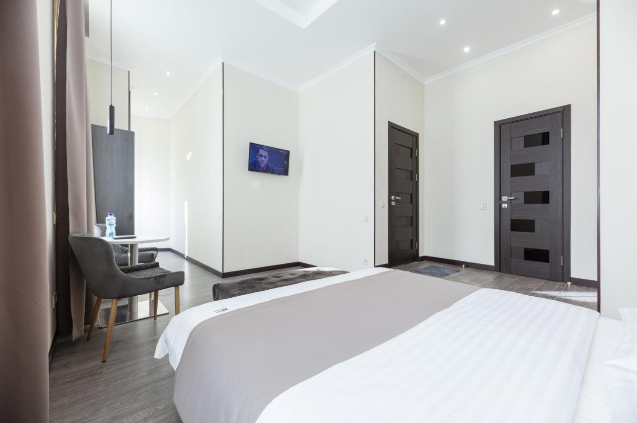 Apart Hotel Maidan Kiev Exterior foto