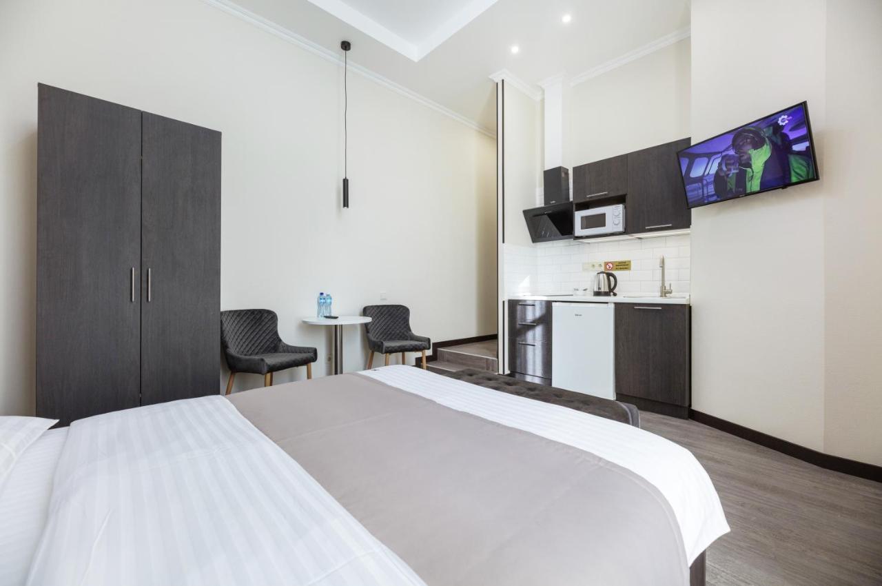 Apart Hotel Maidan Kiev Exterior foto