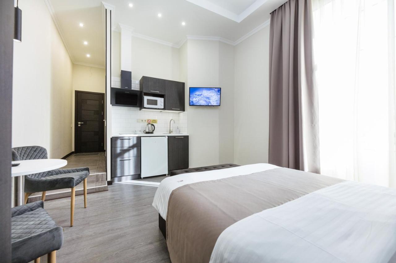 Apart Hotel Maidan Kiev Exterior foto