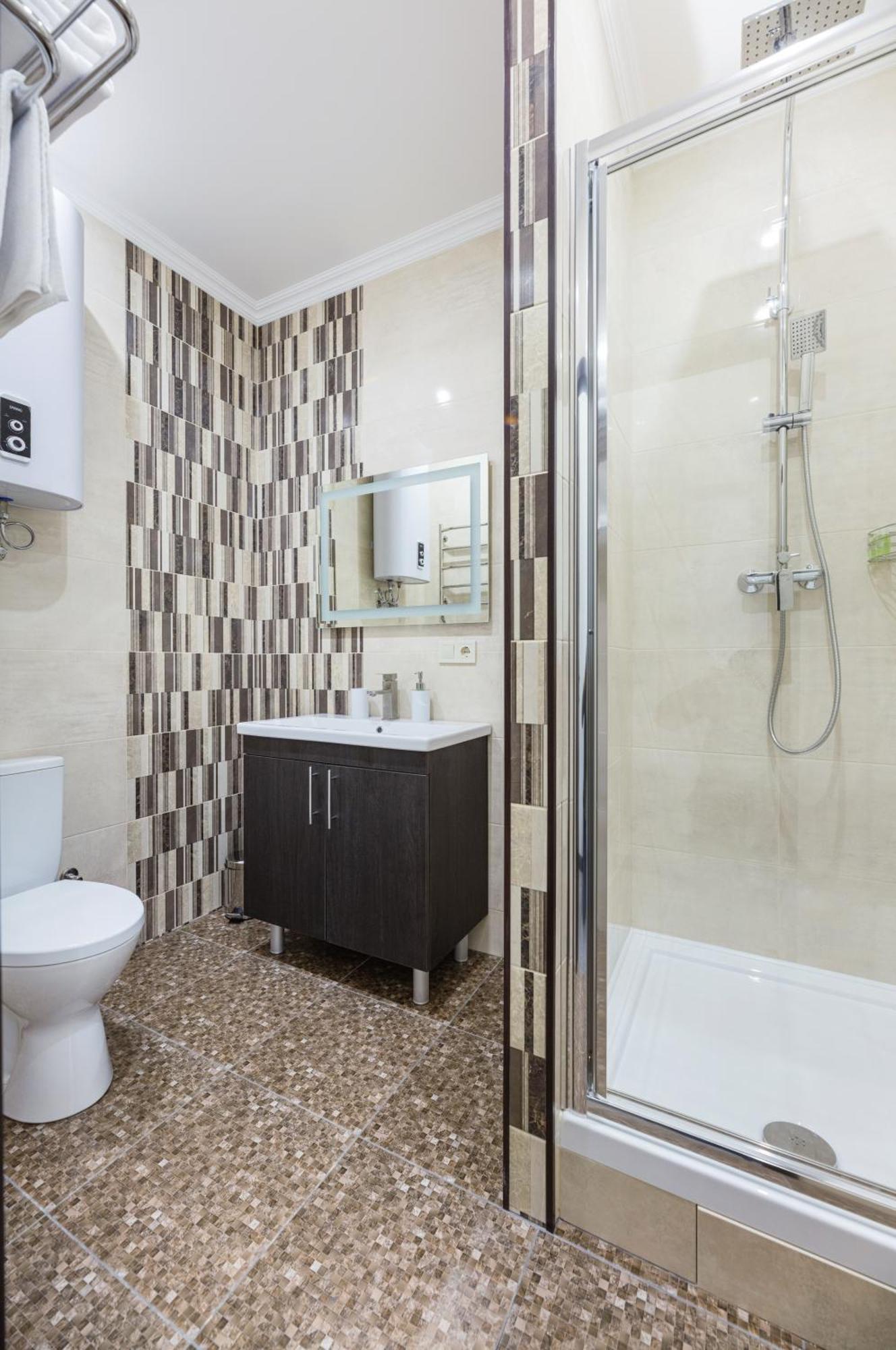 Apart Hotel Maidan Kiev Exterior foto