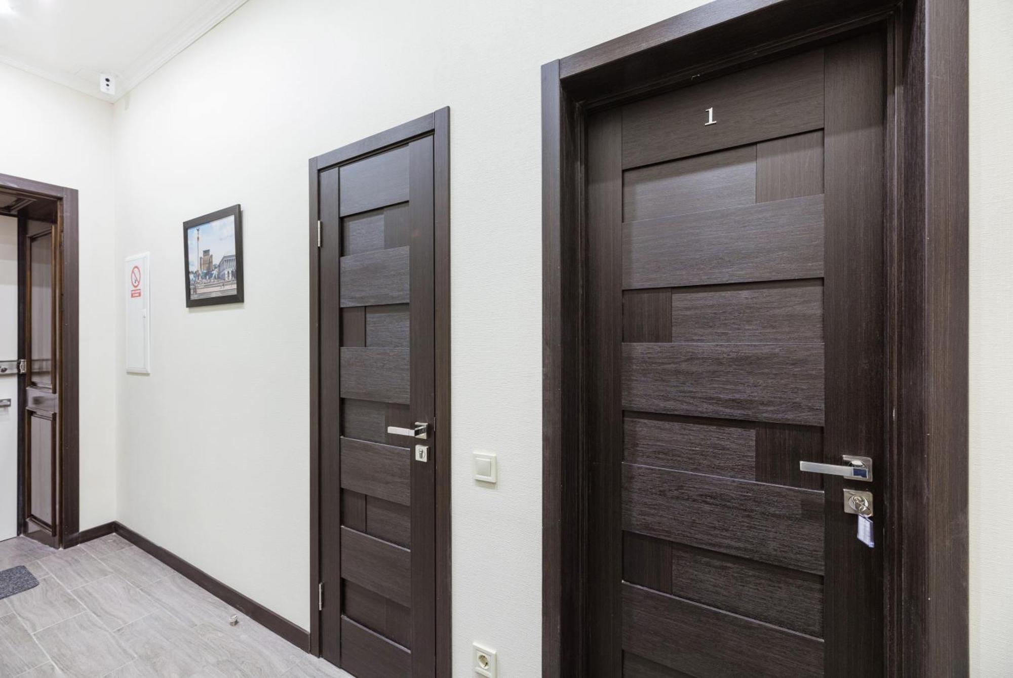 Apart Hotel Maidan Kiev Exterior foto