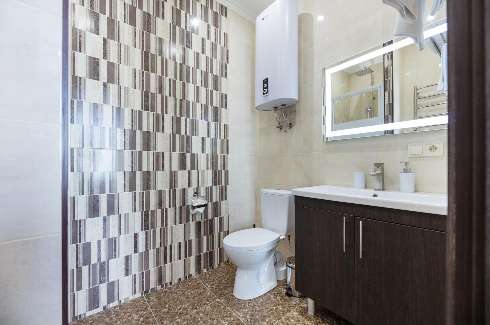 Apart Hotel Maidan Kiev Exterior foto