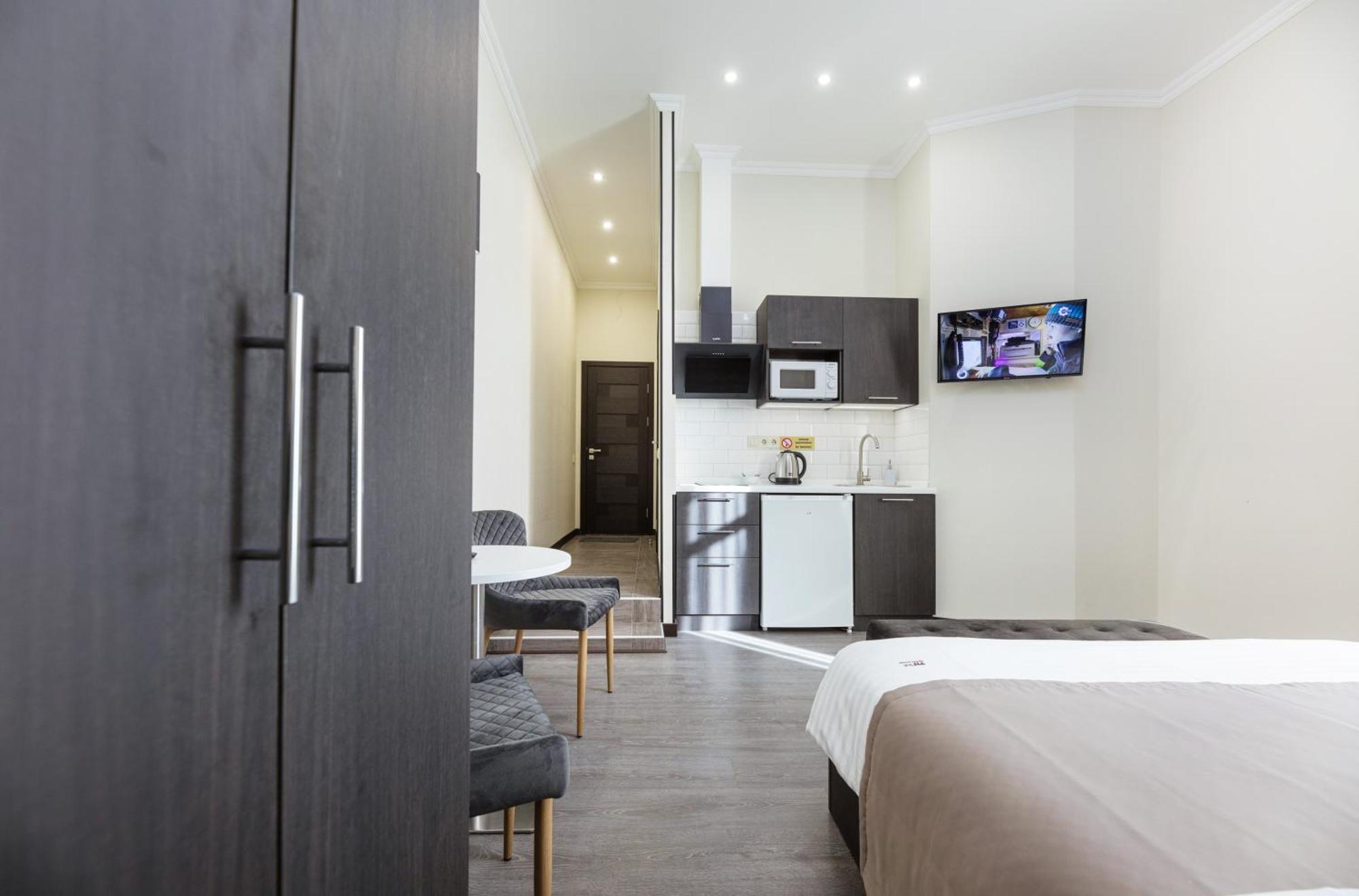 Apart Hotel Maidan Kiev Exterior foto