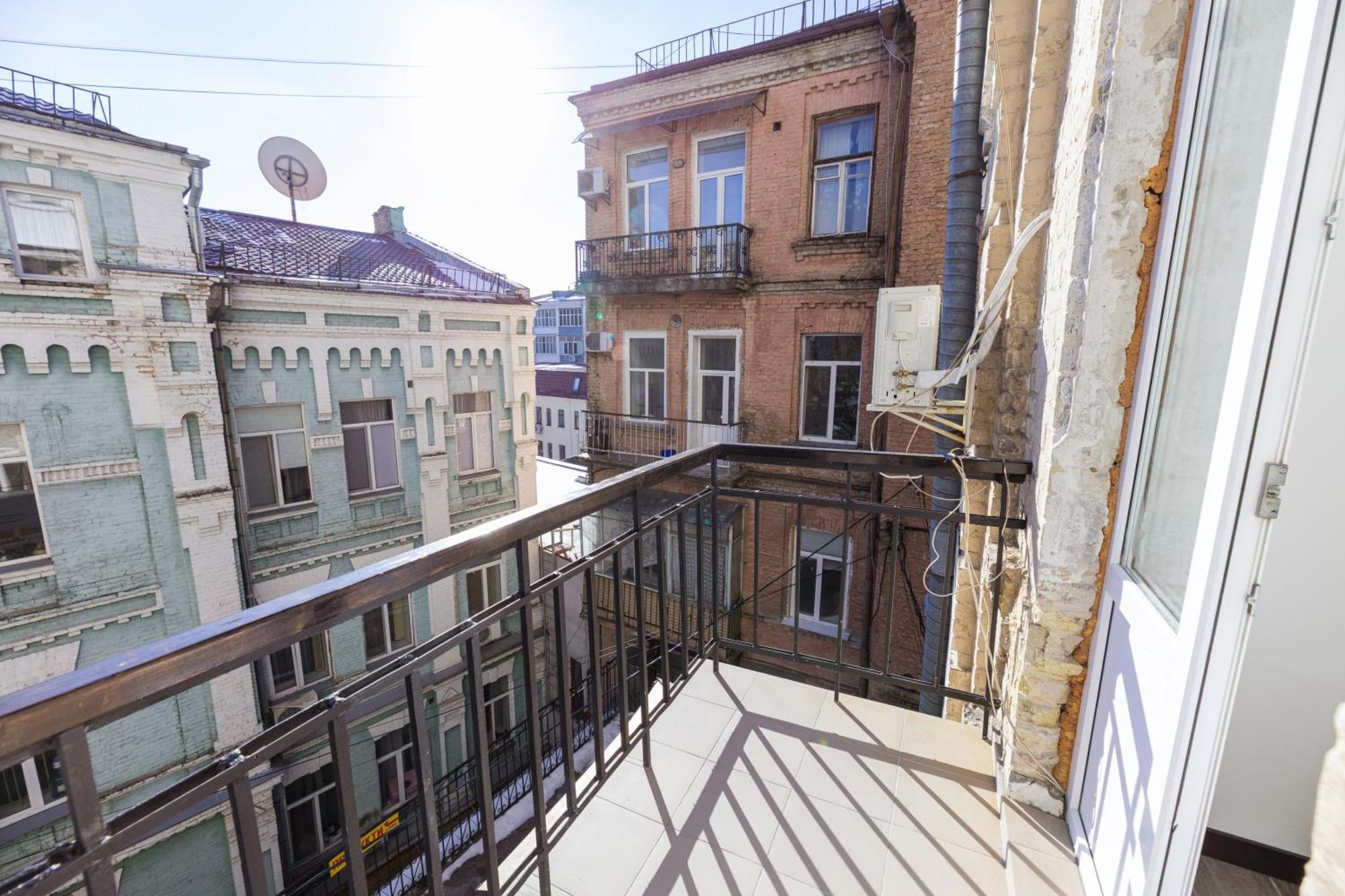 Apart Hotel Maidan Kiev Exterior foto