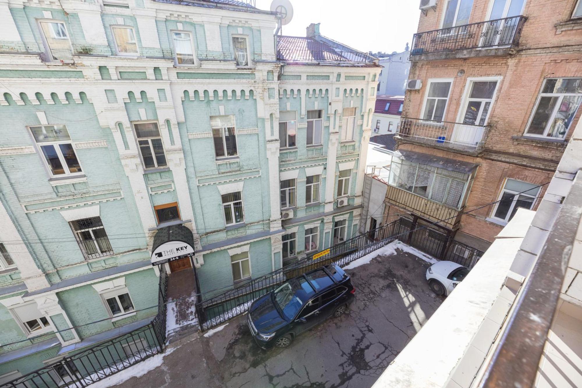 Apart Hotel Maidan Kiev Exterior foto
