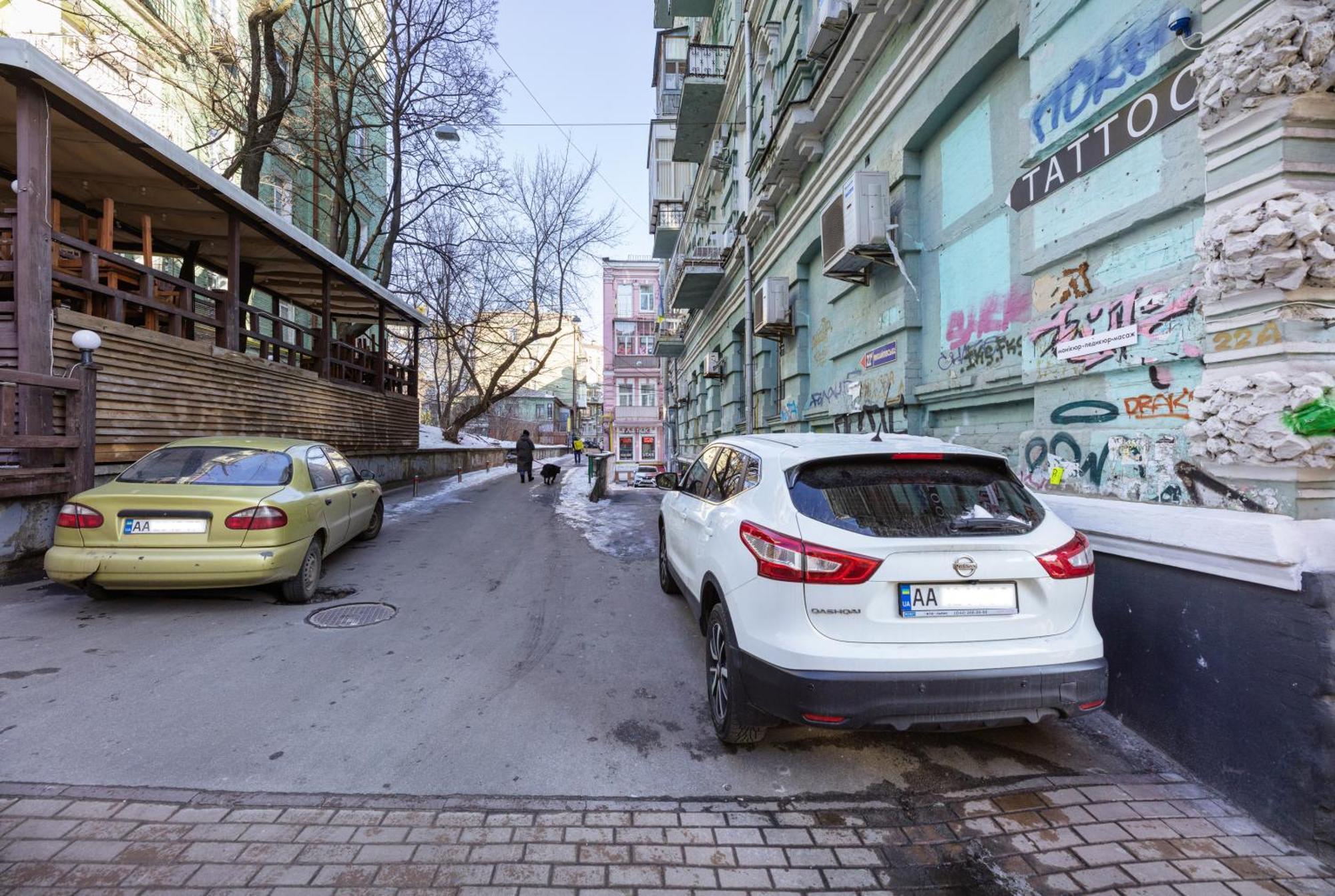 Apart Hotel Maidan Kiev Exterior foto