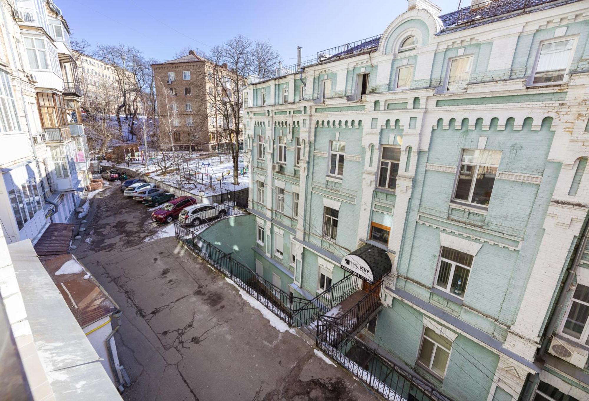 Apart Hotel Maidan Kiev Exterior foto
