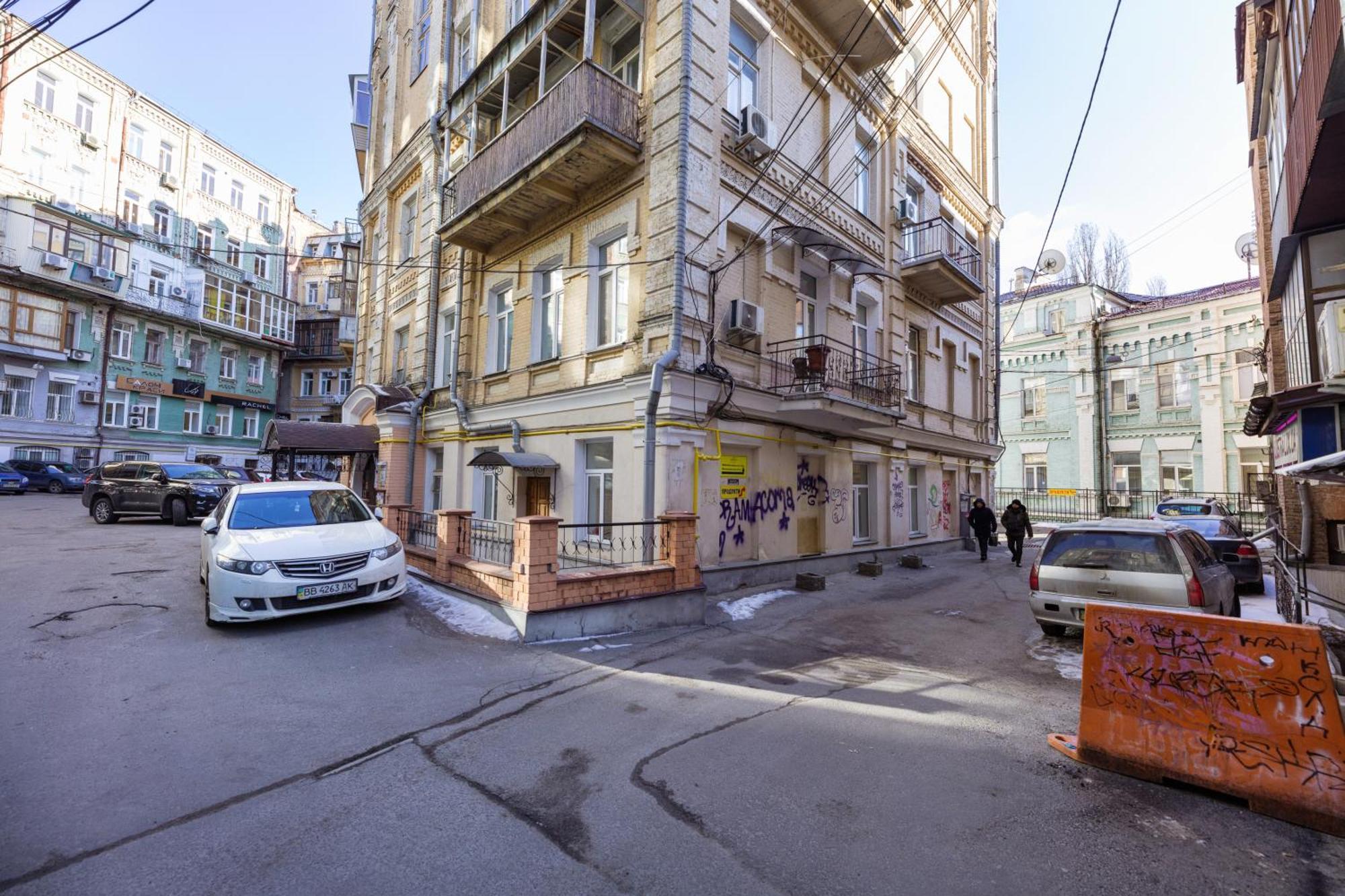 Apart Hotel Maidan Kiev Exterior foto