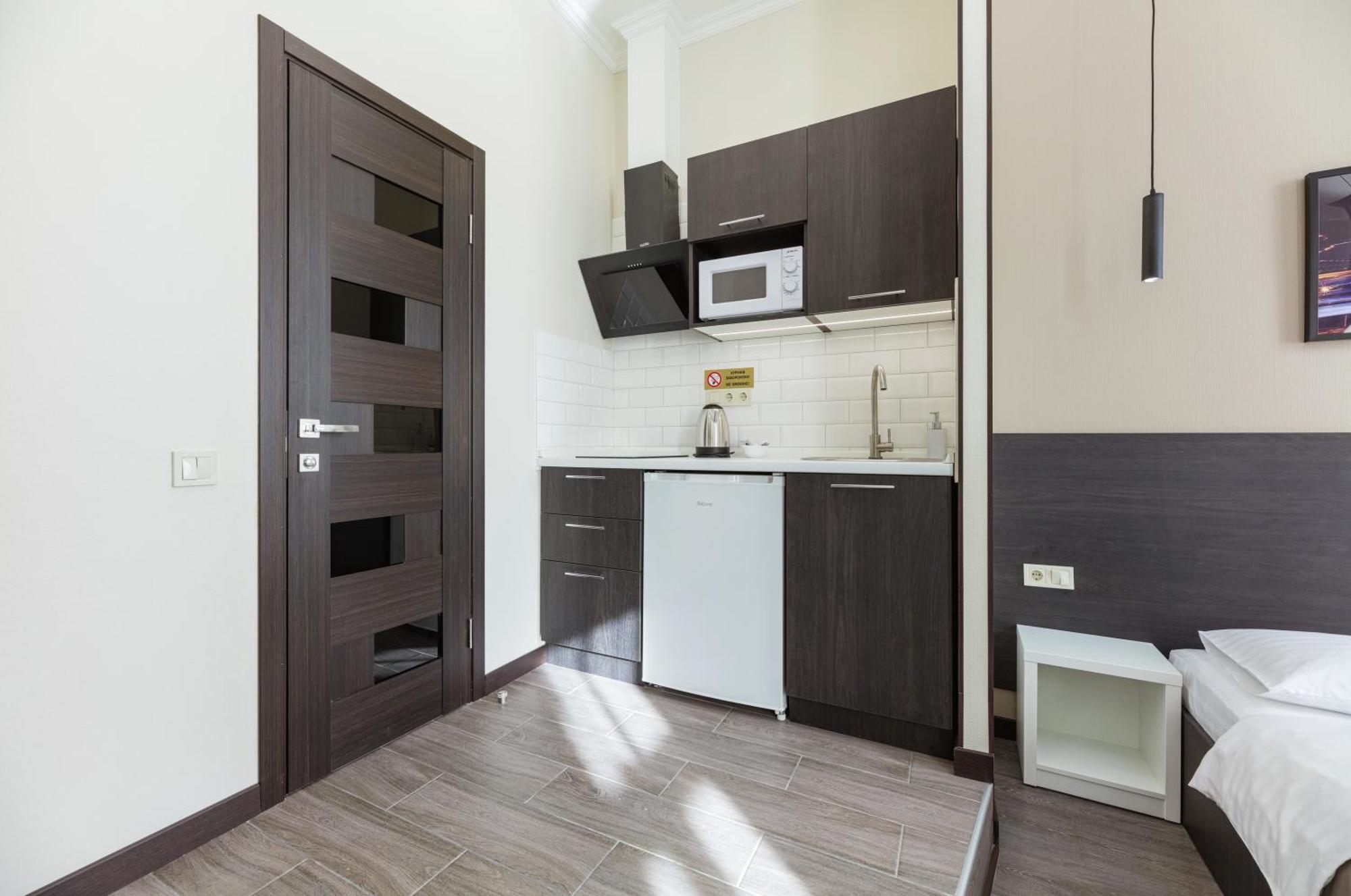 Apart Hotel Maidan Kiev Exterior foto
