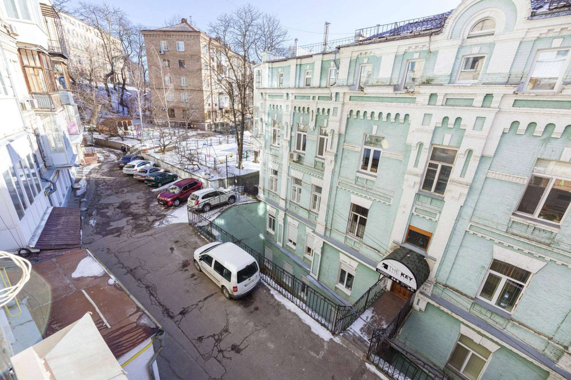 Apart Hotel Maidan Kiev Exterior foto