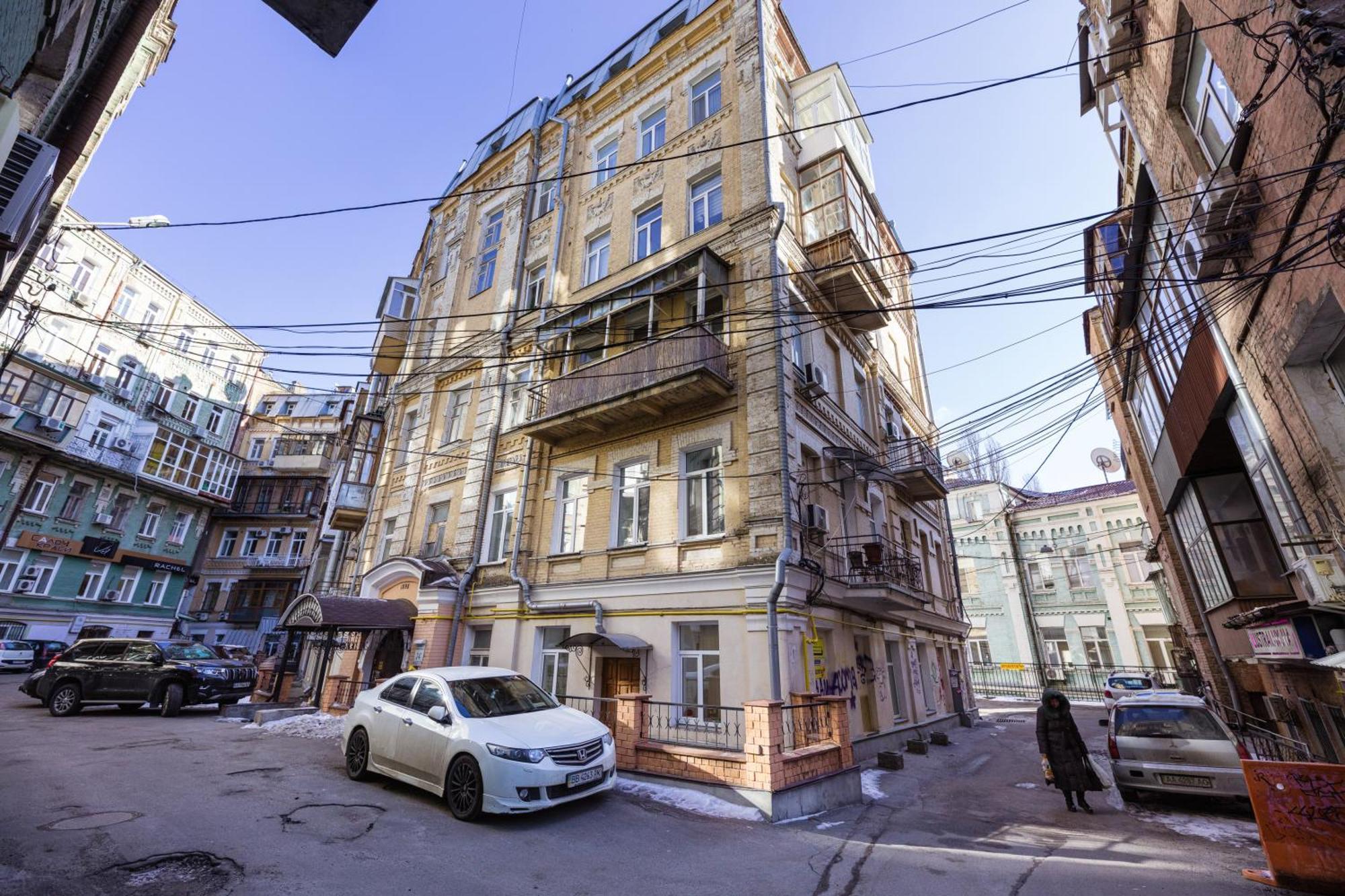 Apart Hotel Maidan Kiev Exterior foto